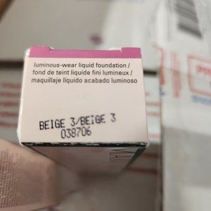 Mary Kay Beige 3 Luminous Wear 1oz NEW